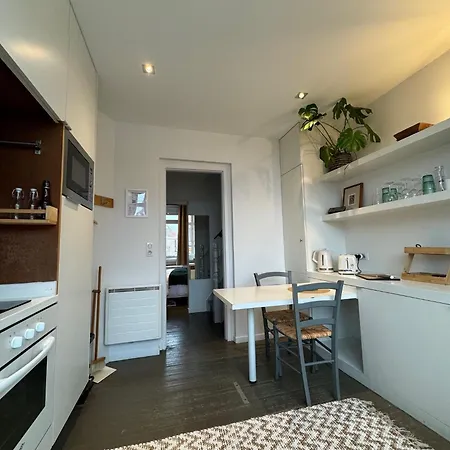 Appartement Maison Belle Rade : L'ecoutille Duinkerke